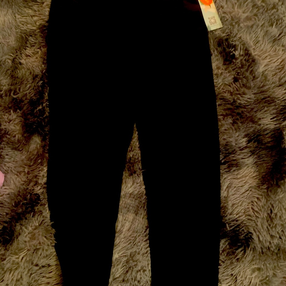 Black leggings like pant